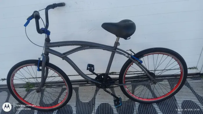 Beach bike semi nova