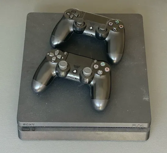 ps4 slim 1T+ volante t80