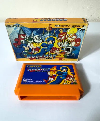 Rockman 4 Nintendo famicon 