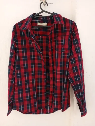 Camisa de Xadrez Infantil 