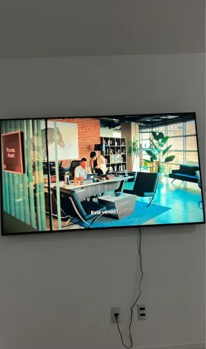 TV LG 75 Polegadas 4K - Smart TV 
