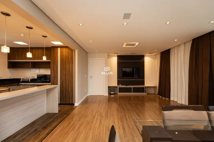 Apartamento à venda com 3 quartos no Mossunguê em Curitiba