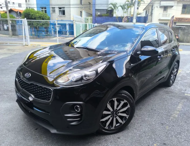 Kia Motors Sportage LX 2.0 16v/ 2.0 16V Flex Aut. 2018