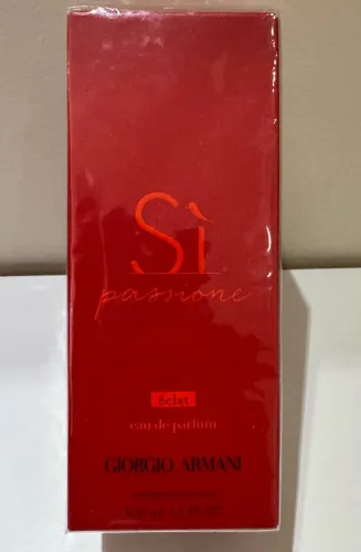 Perfume Feminino Sì Passione Éclat de Parfum da Giorgio Armani, de 100 ml ORIGINAL
