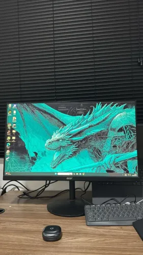 MONITOR GAMER ACER NITRO 27? XV270 - 165Hz, IPS, SOM, AJUSTE DE ALTURA