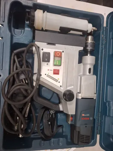 Furadeira Com Base Magnética 1200w Gbm 50 2 Bosch
