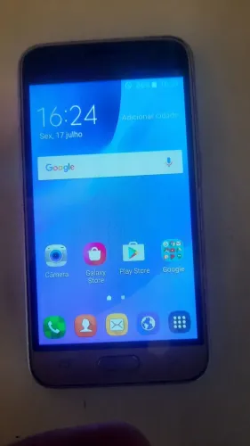 CELULAR SAMSUNG GALAXI J1 8GIIGAS.PRA QUEBRARR O GALHO. ÓTIMO FUNCIONAMENTO. 