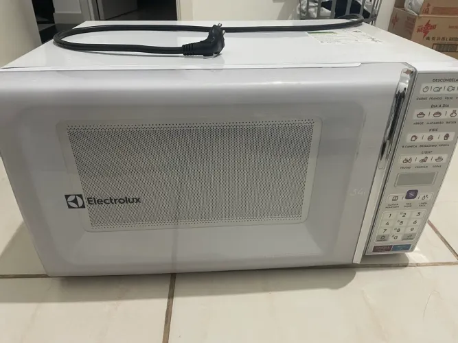 Microondas eletrolux