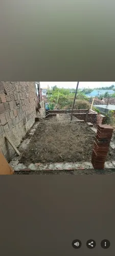 Terreno na base e coluna de ferro 3/8 paulista rua novo Catolé