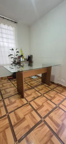 Mesa de vidro 6 lugares