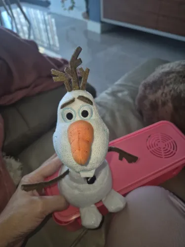 Pelúcia Olaf Ty Beanie Boos