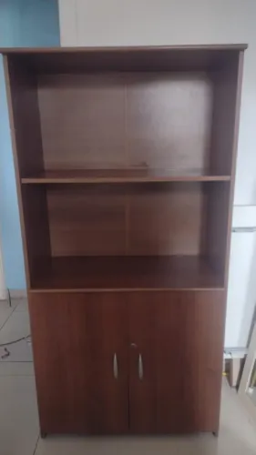 ESTANTE ESCRITÓRIO 2 PORTAS