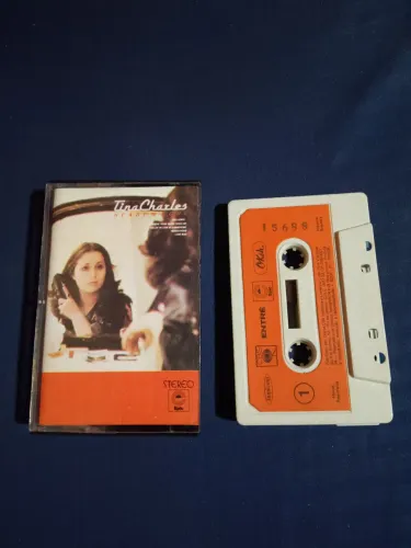 Fita K7 Tina Charles Heart N Soul Original Testada Funcionando