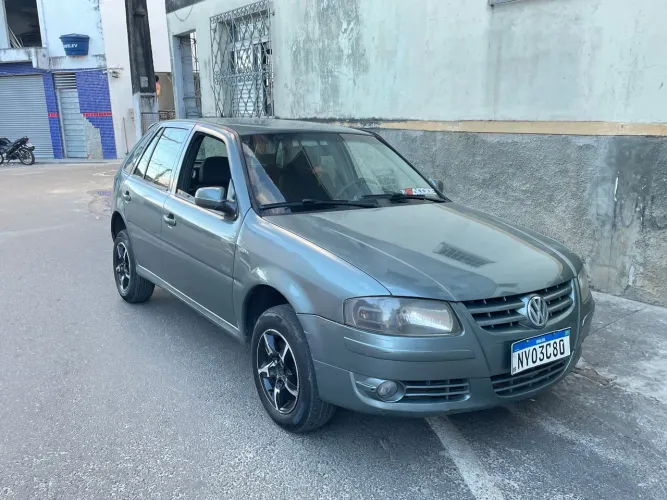Volkswagen Gol Geração IV City Trend 1.0 8V MI Total Flex Mec. 4P 2011