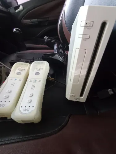Nintendo Wii completo desbloqueado com jogos baratinho