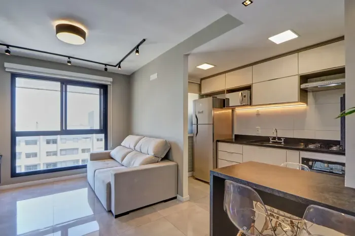 Rocca Imobiliária vende apartamento com 41m² e 1 dormitório em Central Parque - Porto Aleg