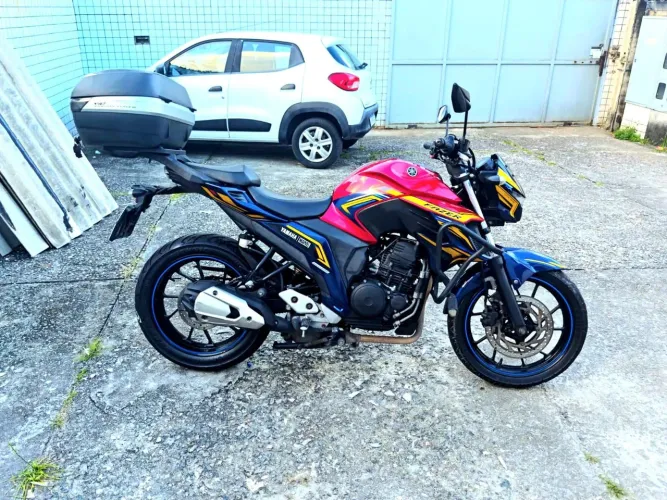 Yamaha Fazer FZ25 Thor 2022/2023 ABS | 23 mil km | IPVA Pago