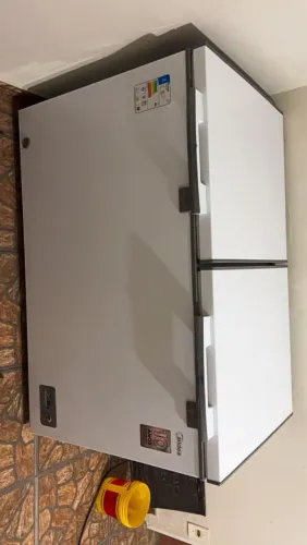 ? FREEZER MIDEA 418L (MUITO BOM/NOVINHO)