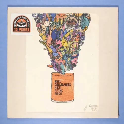 Noel Gallagher's High Flying Birds - Magic Secrets, Oasis Lp Edição Limitada RSD UK