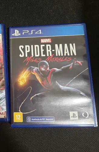 HOMEM ARANHA MILES MORALES PS4