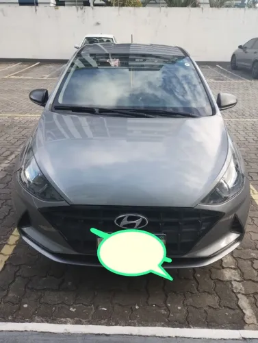 Hyundai HB20 Sense 1.0 Flex 12V MEC 2022