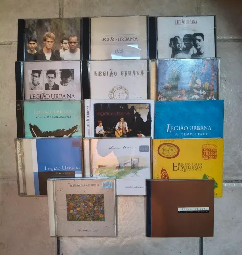 Legião Urbana CDs coleção