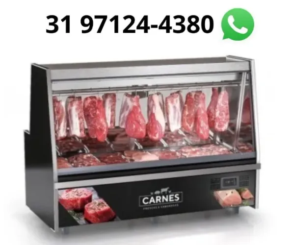 Balcão de Açougue 2M Gelopar 220v Novo
