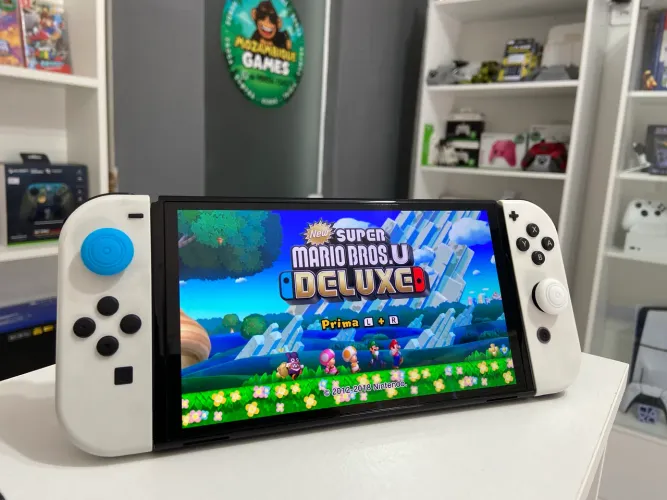 Nintendo Switch Oled *** Cartão até 18X ( Loja Física )