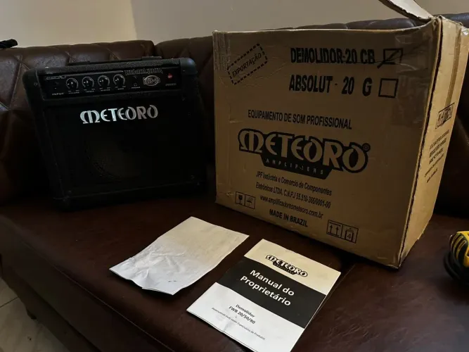 Cubo Meteoro demolidor 20cb