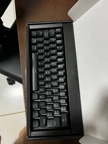 Teclado husky blizzard preto