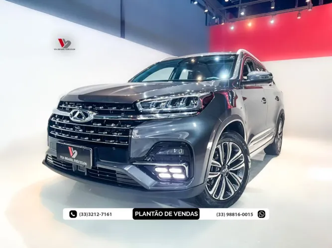 Chery Tiggo 8 MAX Drive 1.6 Turbo Aut. 2024