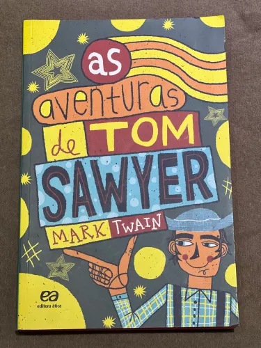 As aventuras de Tom Sawyer - Mark Twain