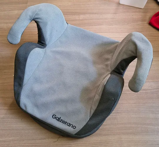Assento Elevado - De 15 a 36 kg - Cinza - Galzerano