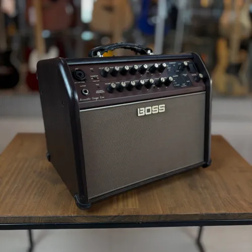 BOSS Acoustic Singer Live 60W - Harmony + Looper - Violão e Voz
