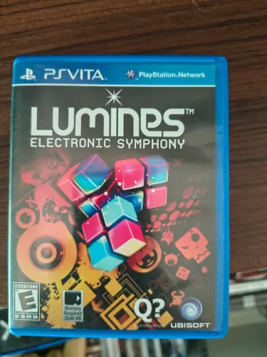 Jogo Lumines Electronic symphony PSVita impecável 