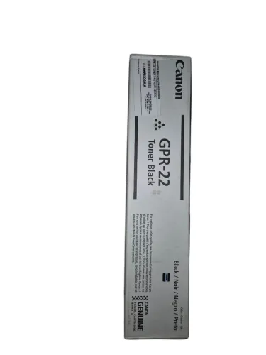 Toner canon gpr 22 original novo alto rendimento 