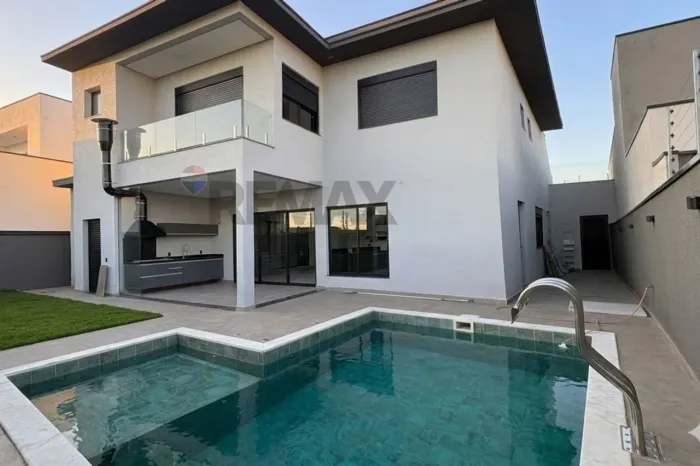 Sobrado 3 suites + escritório | Planejados | locação R$13.000/mês | Dona Lucilla - Indaiat
