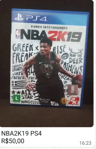 NBA2K19 PS4