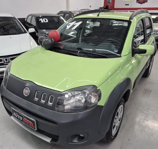 Fiat Uno WAY 1.4 EVO Fire Flex 8V 5P 2011
