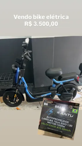 Bike eletrica