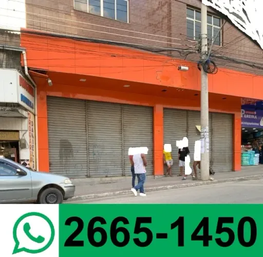 Loja para alugar em frente a Smart fit no centro de Queimados
