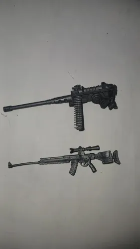 Gi joe 1/12 par de armas