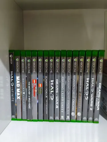 Jogos Xbox one 