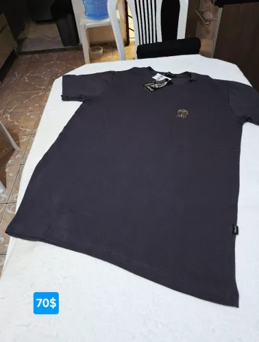 Camisa Grife peruana elastano da Versace P
