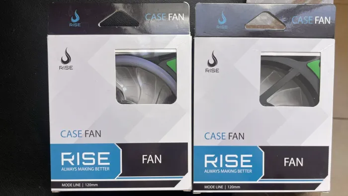 Ventoinha- Case fan RISE 120mm neon