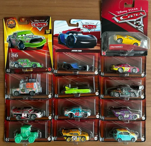 Carros Disney Pixar 
