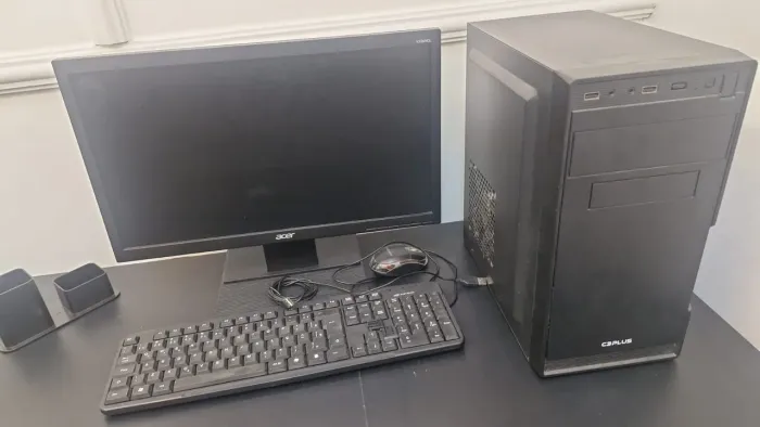 Computador Intel Core i3 + 8GB RAM + SSD 256GB | Kit Completo com Monitor