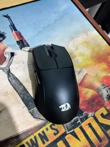 Mouse gamer sem fio redragon king 4k Pro 