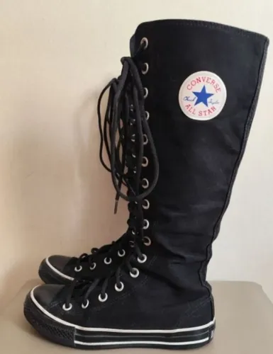 Tênis Converse All Star Chuck Taylor Cano Longo