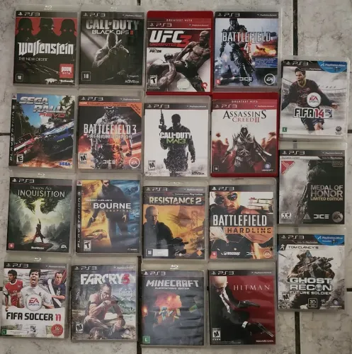 JOGOS PS3 (ORIGINAL)